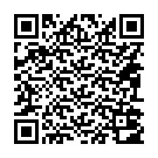 QR kód a telefonszámhoz +14092002853