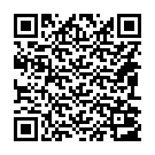 Kode QR untuk nomor Telepon +14092003115