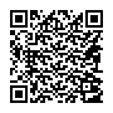 Codice QR per il numero di telefono +14092003387