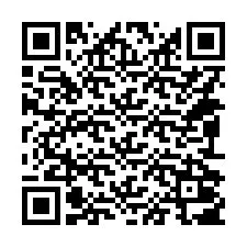 QR Code for Phone number +14092007284
