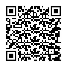 QR Code for Phone number +14092007434