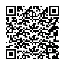 QR код за телефонен номер +14092026600