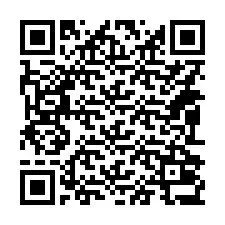 Código QR para número de telefone +14092037265