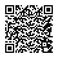 QR Code pour le numéro de téléphone +14092050599