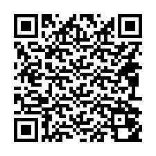 QR Code pour le numéro de téléphone +14092050612