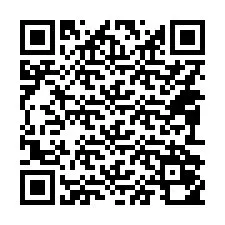 QR-code voor telefoonnummer +14092050613