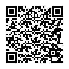 QR-код для номера телефона +14092050622