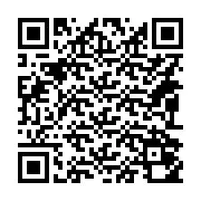 QR Code สำหรับหมายเลขโทรศัพท์ +14092050625