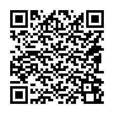 Codice QR per il numero di telefono +14092060268