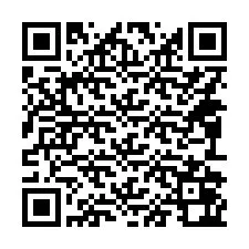 Kode QR untuk nomor Telepon +14092062102