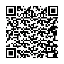 QR-Code für Telefonnummer +14092180012