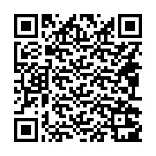 Codice QR per il numero di telefono +14092201932