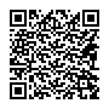 Codice QR per il numero di telefono +14092259627