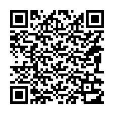 QR код за телефонен номер +14092312004