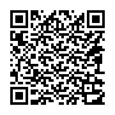 QR код за телефонен номер +14092312008