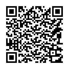 Código QR para número de teléfono +14092312011