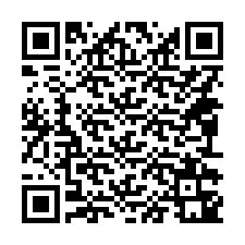 QR-код для номера телефона +14092341582