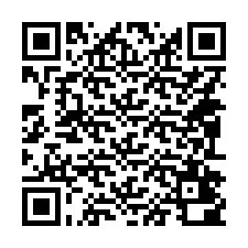 QR Code for Phone number +14092400576