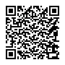 电话号码二维码 +14092632981