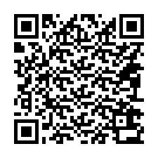 Kode QR untuk nomor Telepon +14092632983