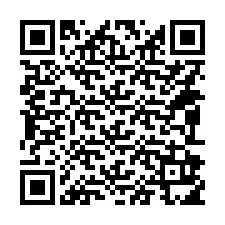 Kode QR untuk nomor Telepon +14092915020