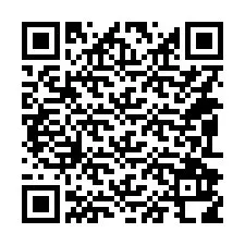 Código QR para número de telefone +14092918774