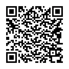 Codice QR per il numero di telefono +14093138692