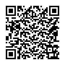 QR код за телефонен номер +14093163479