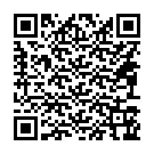 QR-koodi puhelinnumerolle +14093166003