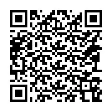 QR код за телефонен номер +14093168109