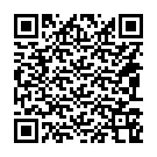 QR код за телефонен номер +14093168130