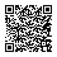 QR-koodi puhelinnumerolle +14093168927