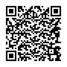 QR-Code für Telefonnummer +14093499012