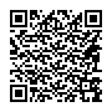 QR Code pour le numéro de téléphone +14093599057