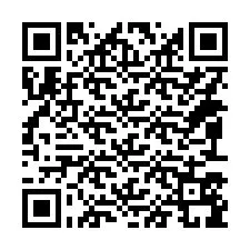 QR Code สำหรับหมายเลขโทรศัพท์ +14093599081