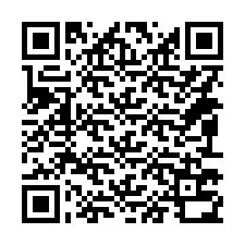 Código QR para número de teléfono +14093730281