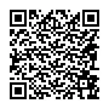 QR код за телефонен номер +14093866756