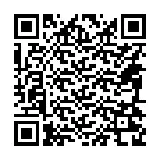 QR kód a telefonszámhoz +14094228107