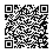 QR-koodi puhelinnumerolle +14095157722