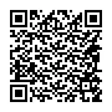 Código QR para número de telefone +14095159776