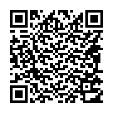 QR-код для номера телефона +14095712336