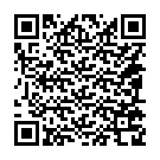 Kode QR untuk nomor Telepon +14095728938