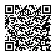 Codice QR per il numero di telefono +14095728947