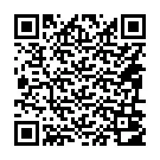 Kod QR dla numeru telefonu +14096002053