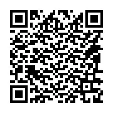 QR Code pour le numéro de téléphone +14096329079