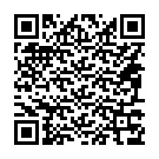 QR код за телефонен номер +14097376013