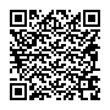 Código QR para número de telefone +14097628162