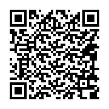 QR-код для номера телефона +14098308853