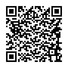 QR Code for Phone number +14098664112