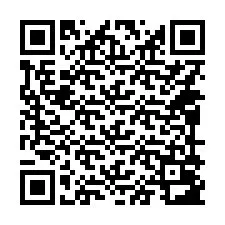 QR kód a telefonszámhoz +14099083266